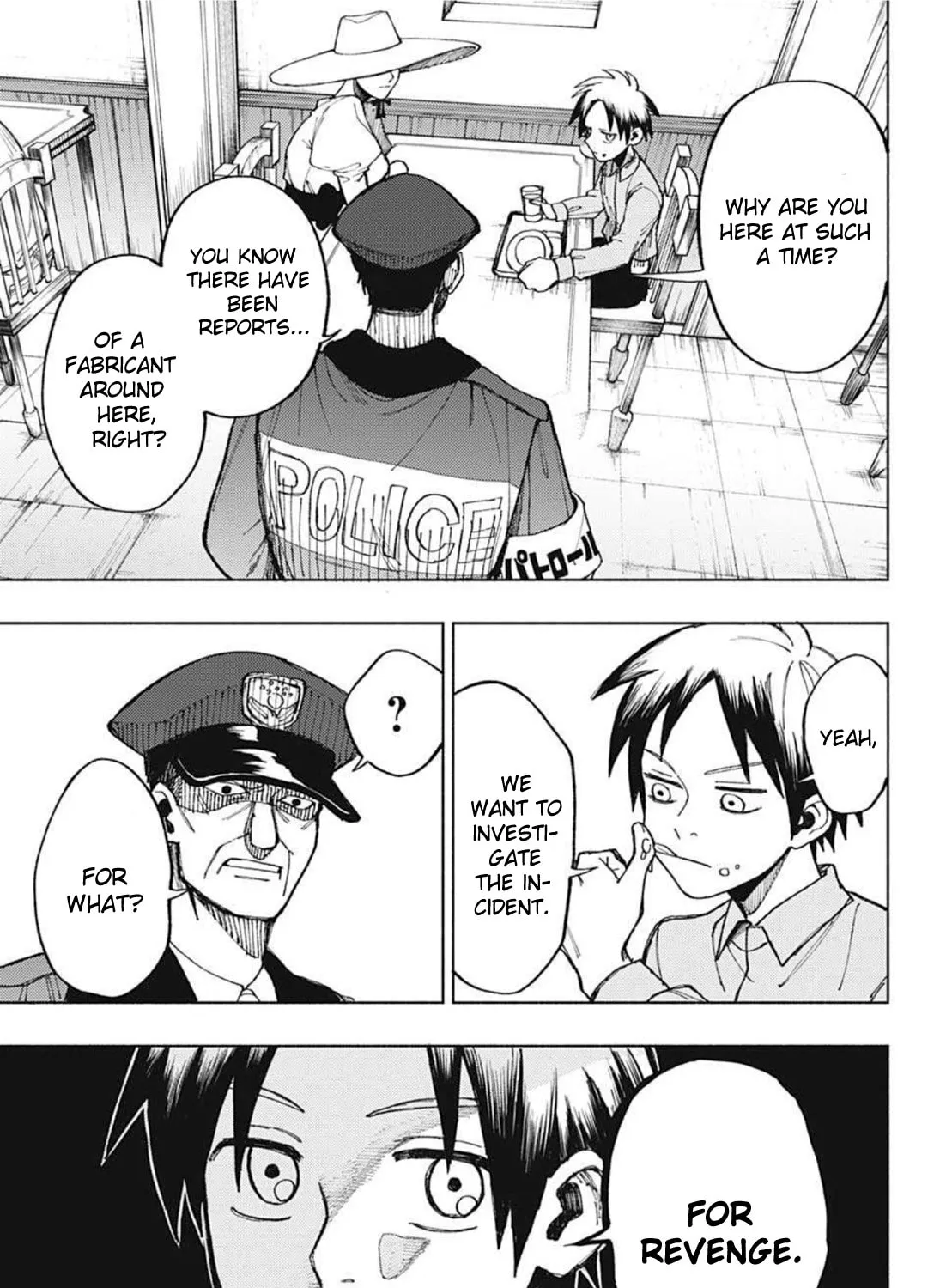 Read Jinzou Ningen 100 (Pre-Serialization) chapter 0 image 20 on Lezhin