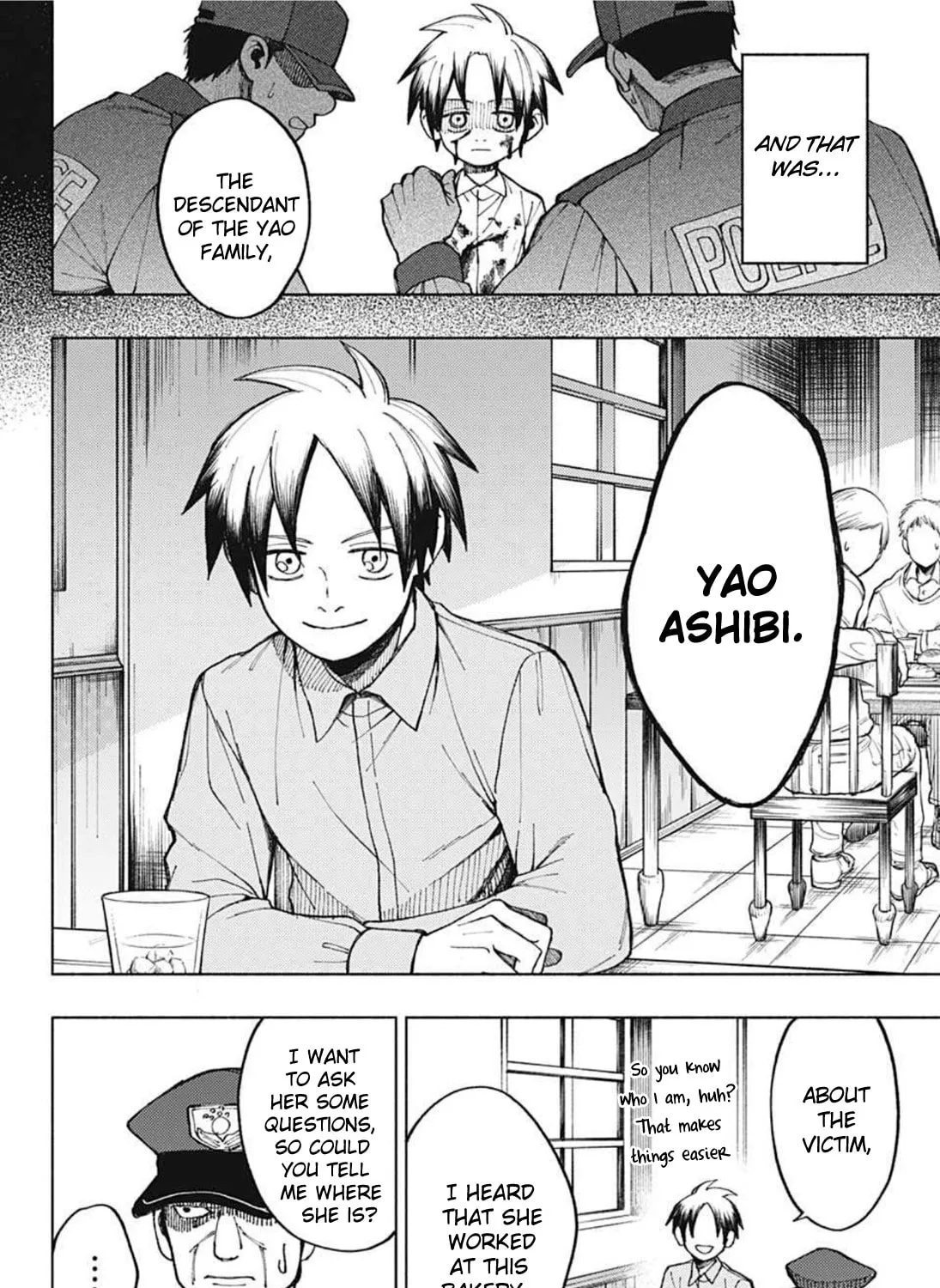 Read Jinzou Ningen 100 (Pre-Serialization) chapter 0 image 26 on Lezhin