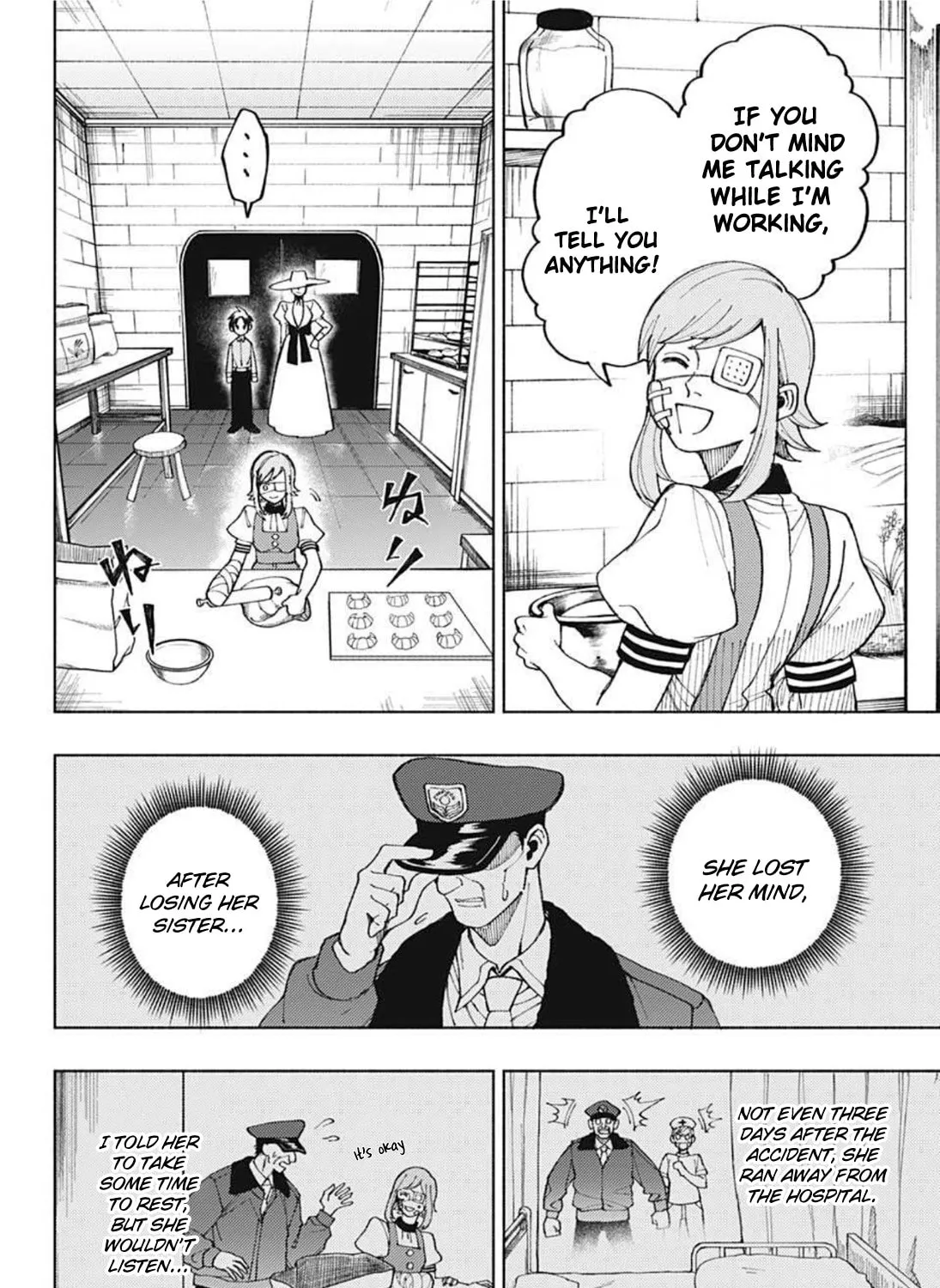 Read Jinzou Ningen 100 (Pre-Serialization) chapter 0 image 30 on Lezhin