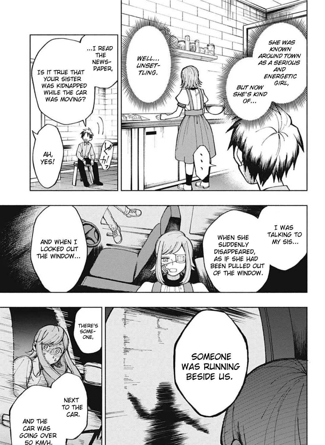 Read Jinzou Ningen 100 (Pre-Serialization) chapter 0 image 32 on Lezhin
