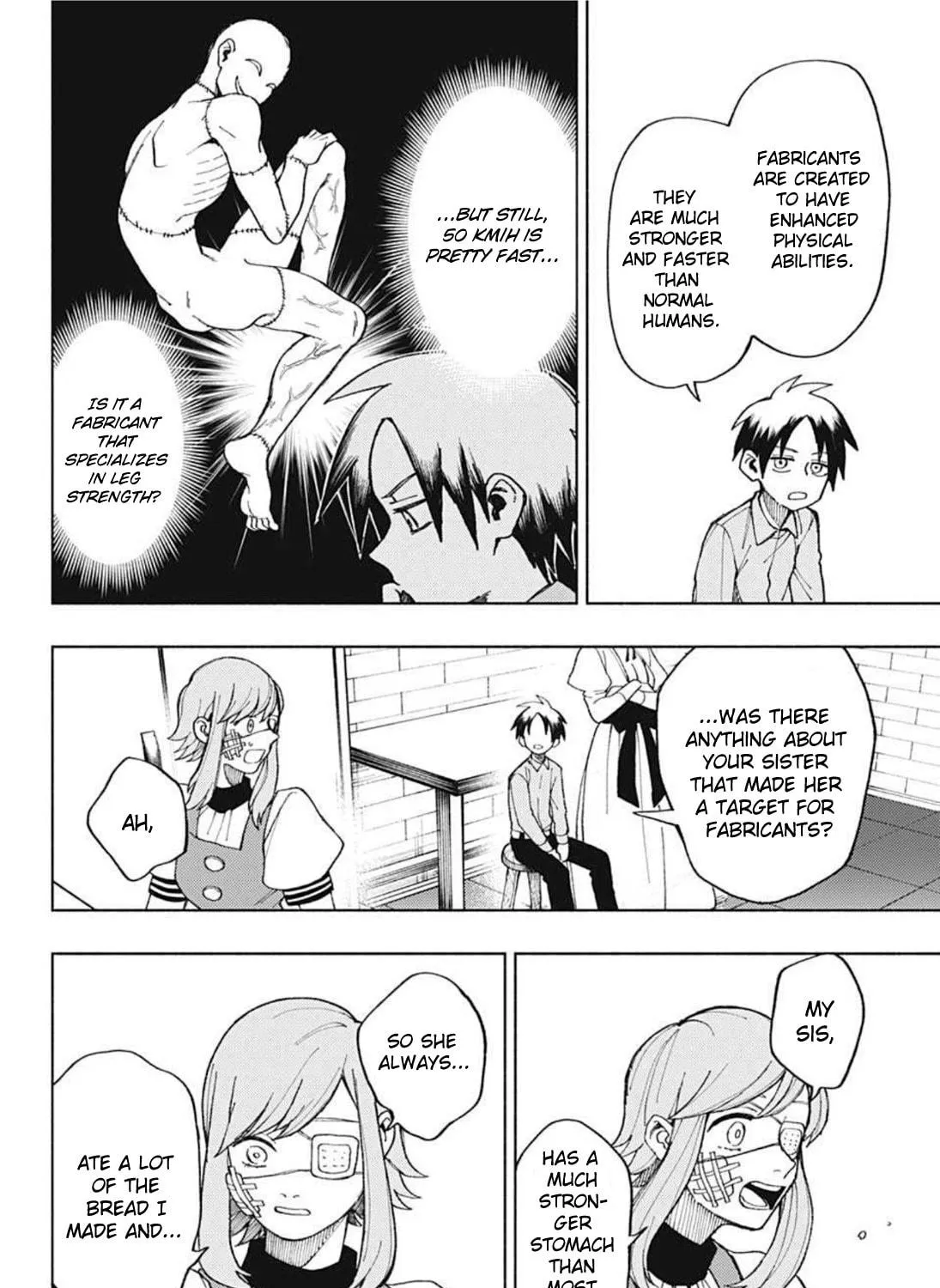 Read Jinzou Ningen 100 (Pre-Serialization) chapter 0 image 34 on Lezhin