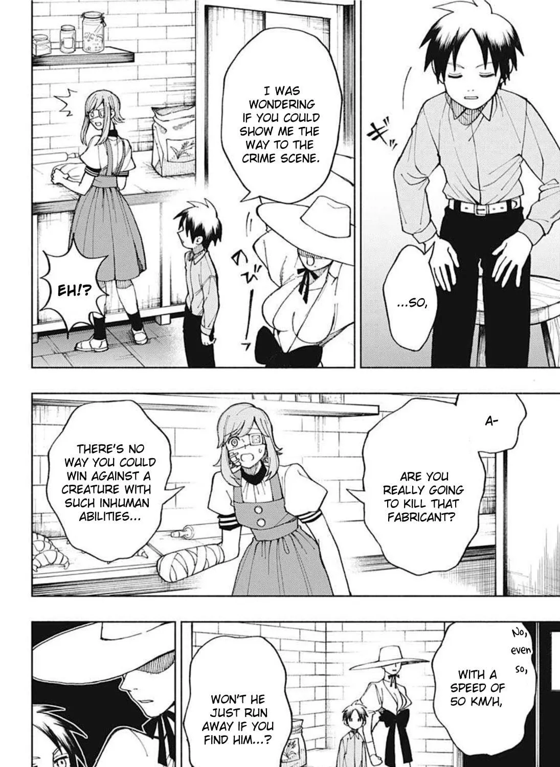 Read Jinzou Ningen 100 (Pre-Serialization) chapter 0 image 38 on Lezhin