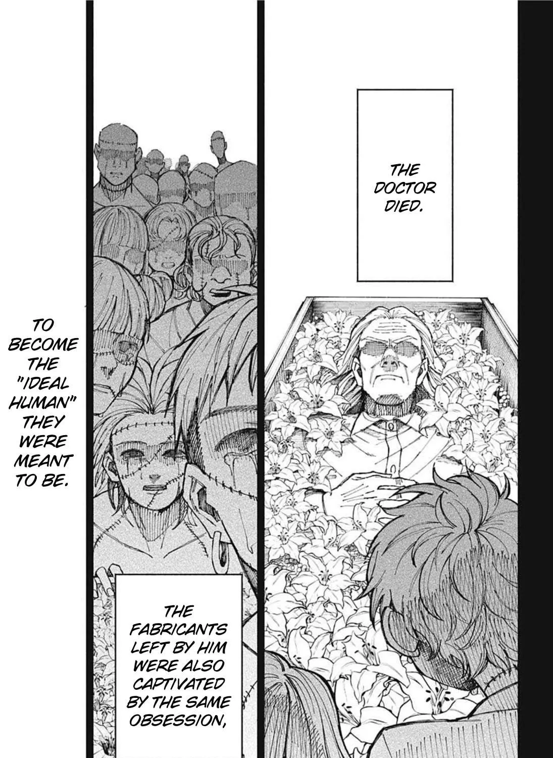 Read Jinzou Ningen 100 (Pre-Serialization) chapter 0 image 4 on Lezhin