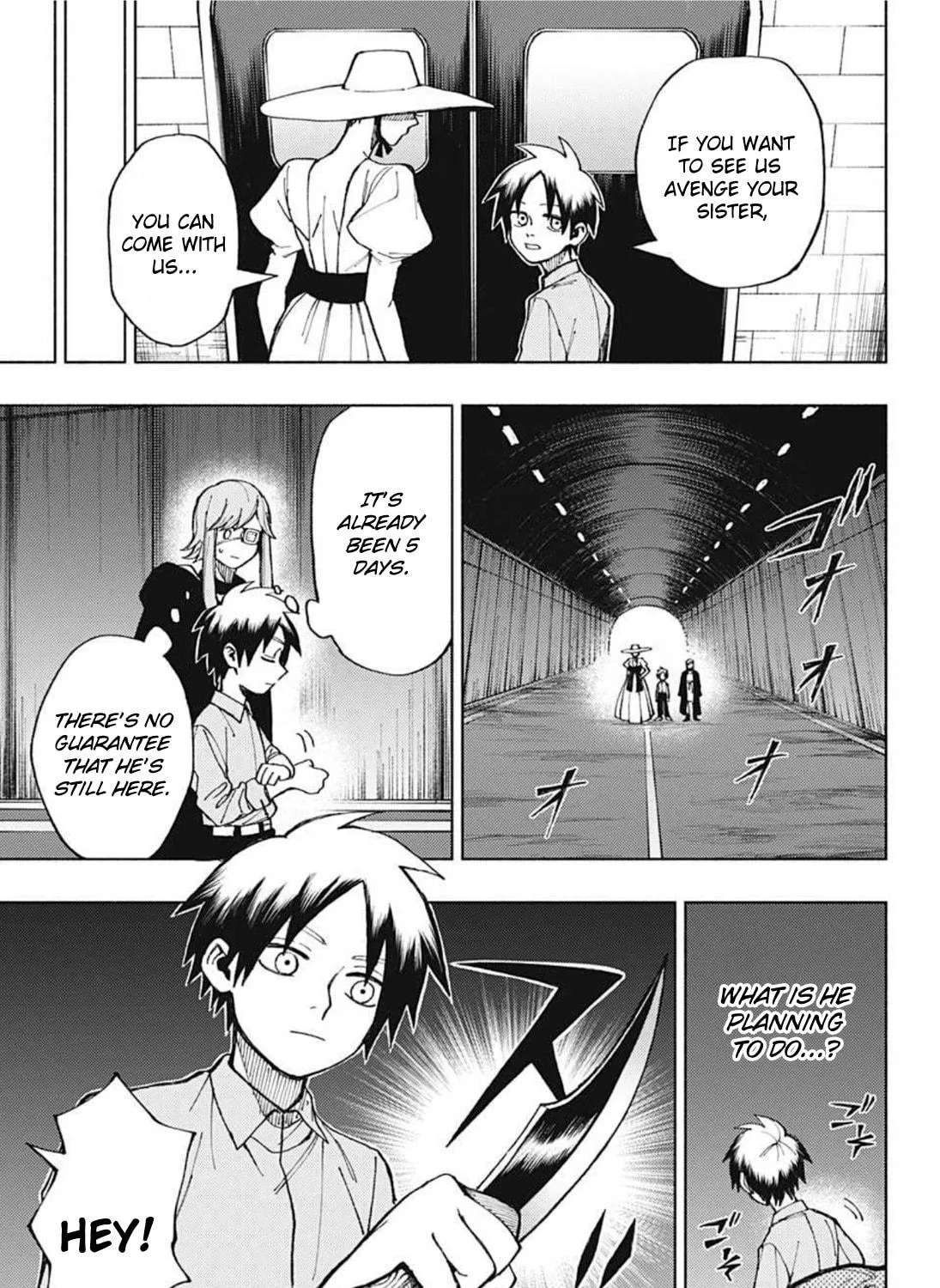 Read Jinzou Ningen 100 (Pre-Serialization) chapter 0 image 40 on Lezhin