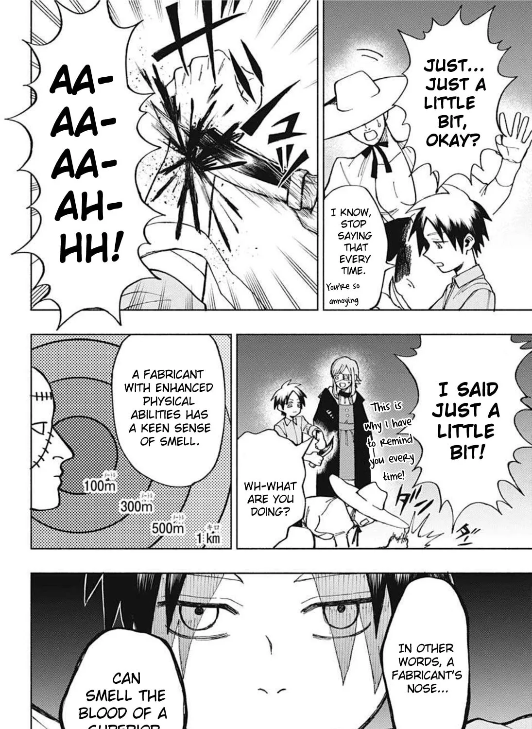 Read Jinzou Ningen 100 (Pre-Serialization) chapter 0 image 42 on Lezhin