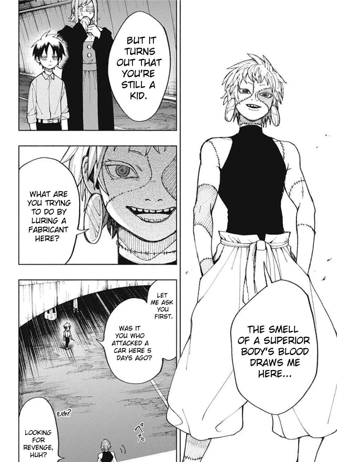 Read Jinzou Ningen 100 (Pre-Serialization) chapter 0 image 46 on Lezhin