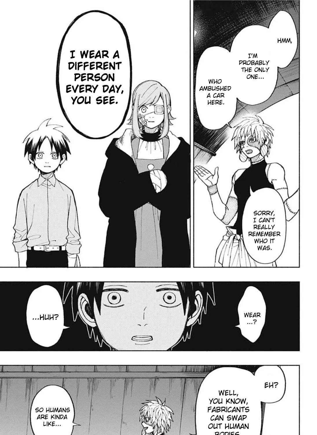Read Jinzou Ningen 100 (Pre-Serialization) chapter 0 image 48 on Lezhin