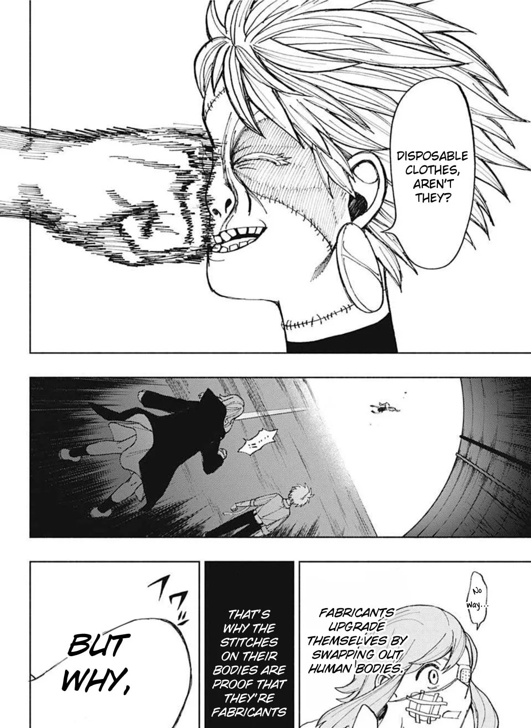 Read Jinzou Ningen 100 (Pre-Serialization) chapter 0 image 50 on Lezhin