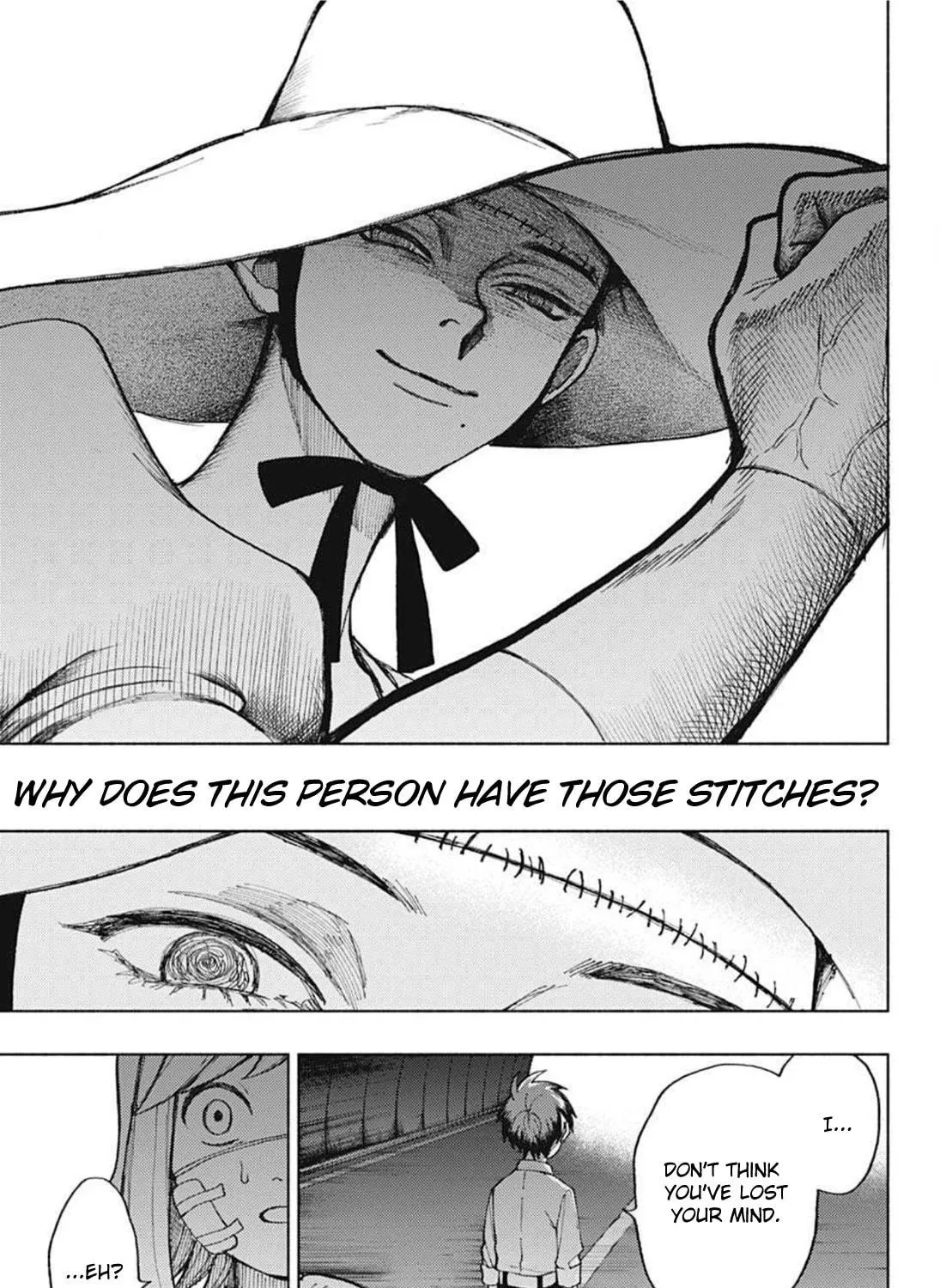 Read Jinzou Ningen 100 (Pre-Serialization) chapter 0 image 52 on Lezhin