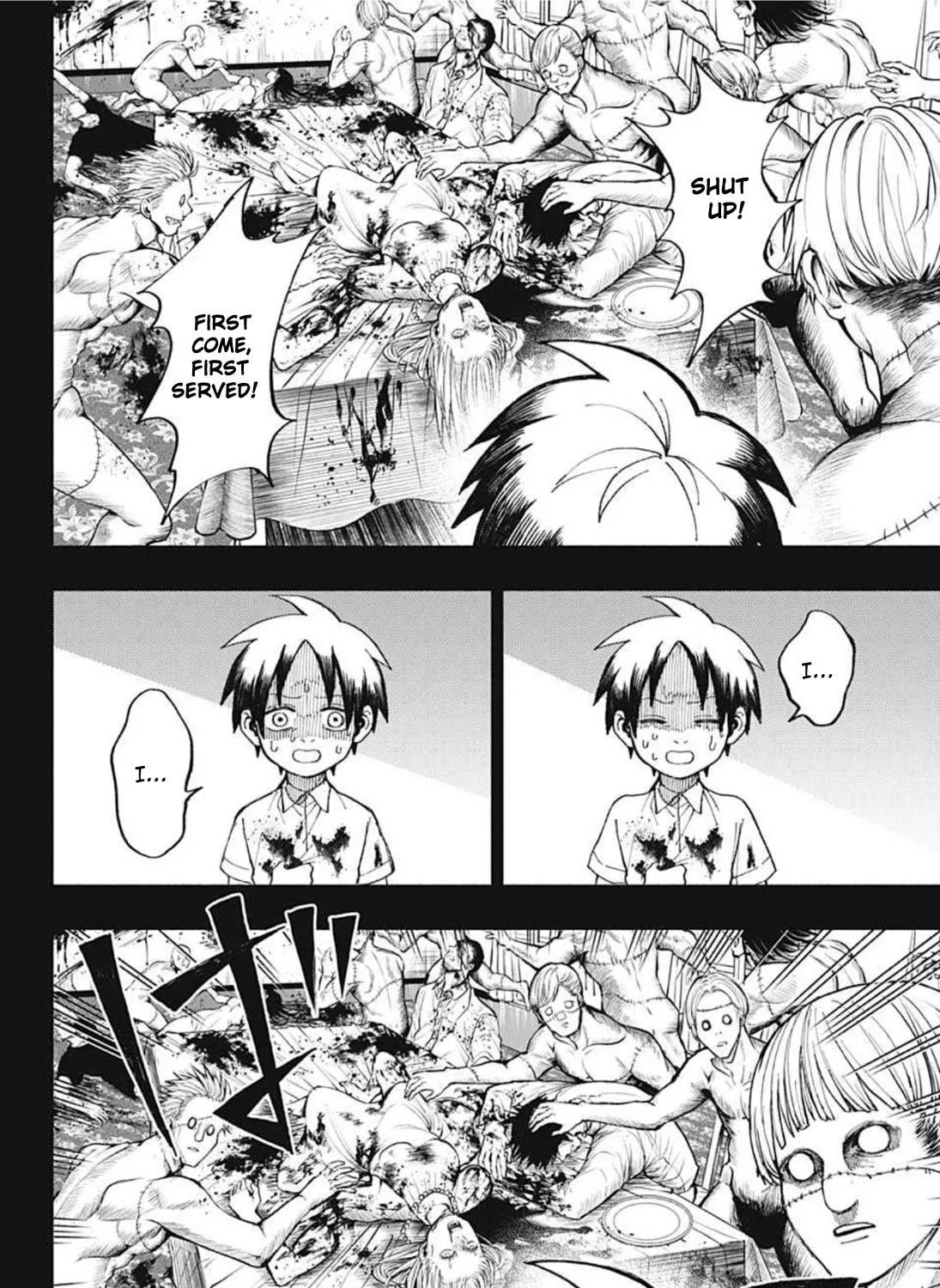 Read Jinzou Ningen 100 (Pre-Serialization) chapter 0 image 58 on Lezhin