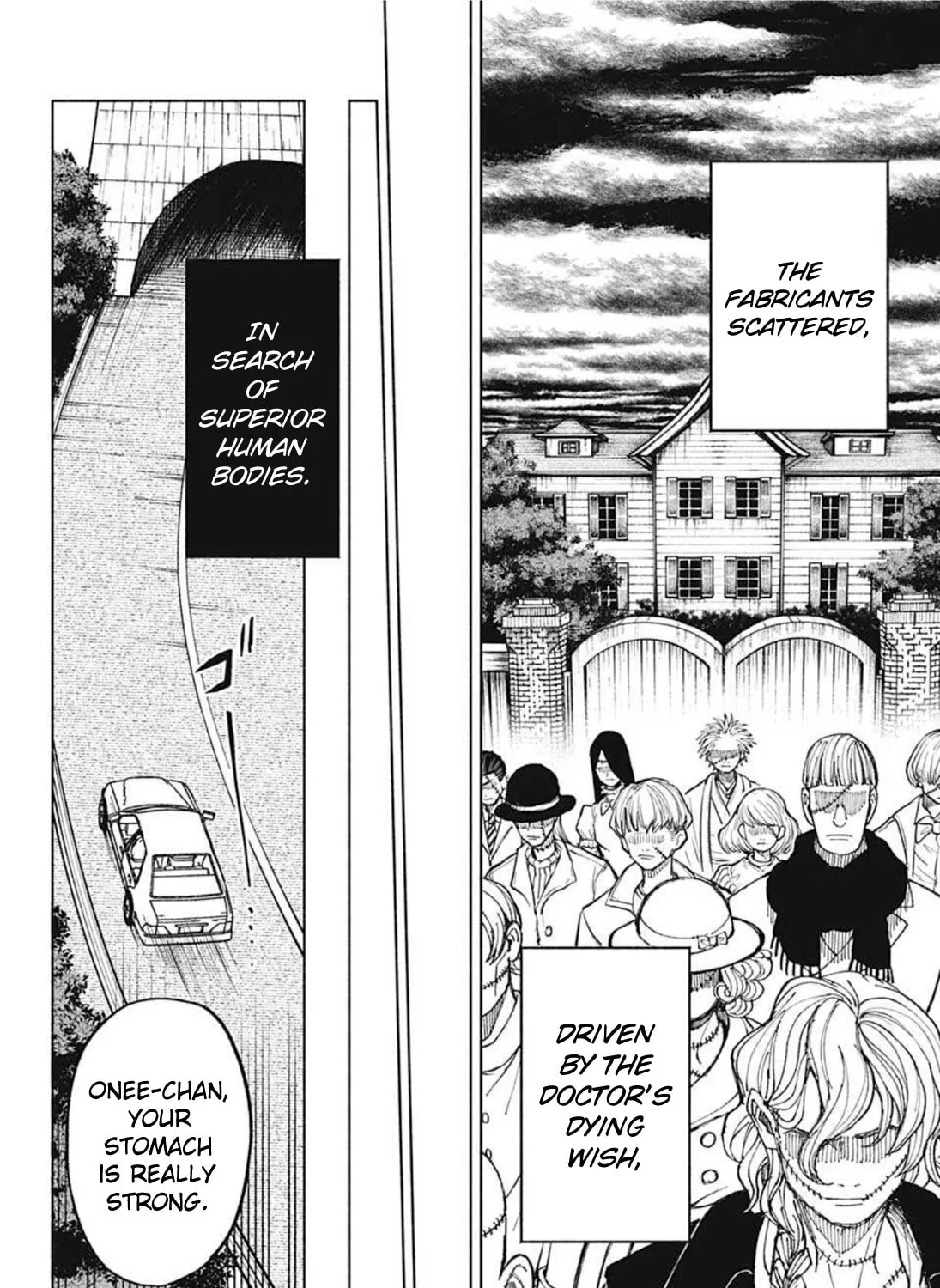 Read Jinzou Ningen 100 (Pre-Serialization) chapter 0 image 6 on Lezhin