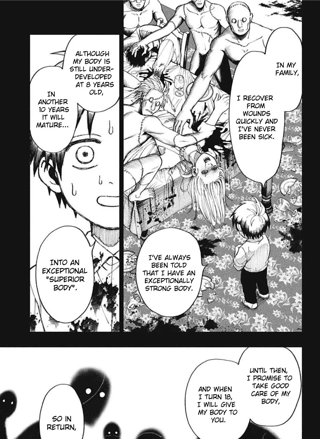 Read Jinzou Ningen 100 (Pre-Serialization) chapter 0 image 60 on Lezhin
