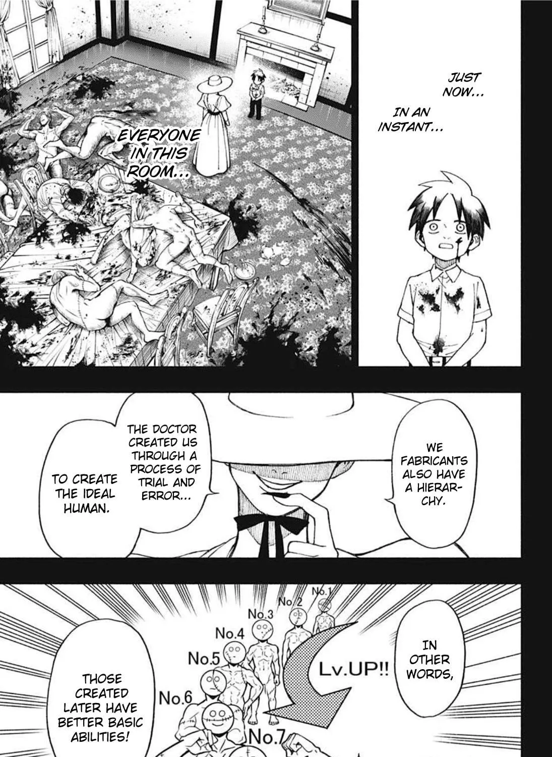Read Jinzou Ningen 100 (Pre-Serialization) chapter 0 image 68 on Lezhin