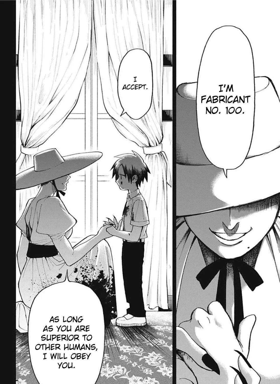 Read Jinzou Ningen 100 (Pre-Serialization) chapter 0 image 70 on Lezhin