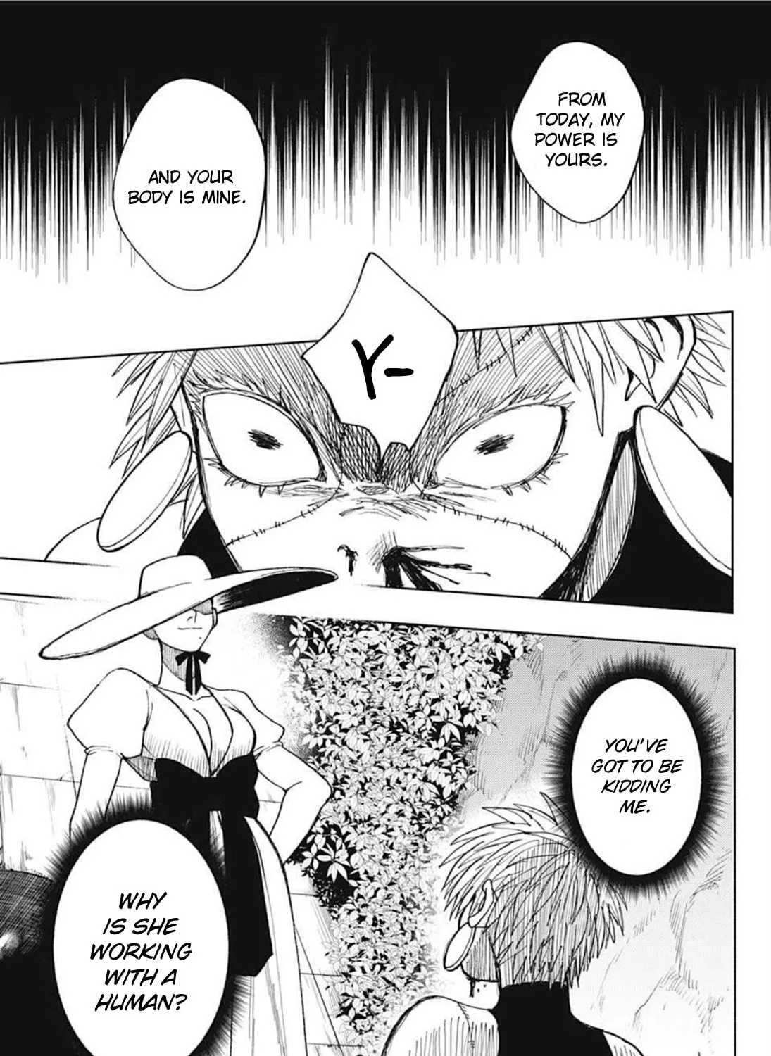 Read Jinzou Ningen 100 (Pre-Serialization) chapter 0 image 72 on Lezhin