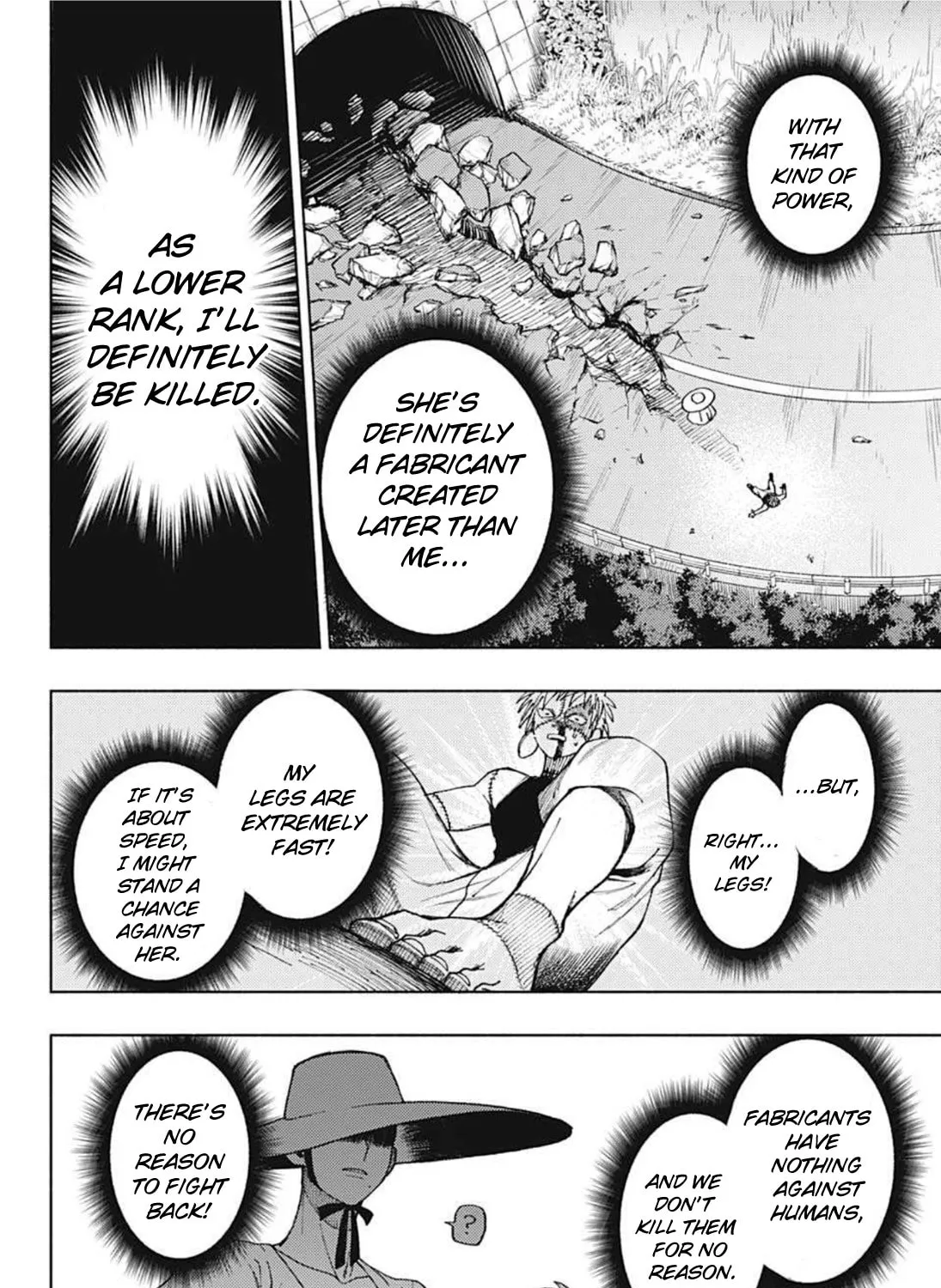 Read Jinzou Ningen 100 (Pre-Serialization) chapter 0 image 74 on Lezhin