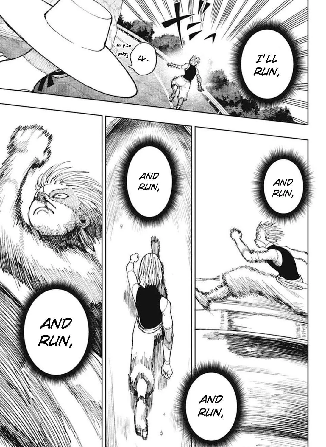 Read Jinzou Ningen 100 (Pre-Serialization) chapter 0 image 76 on Lezhin