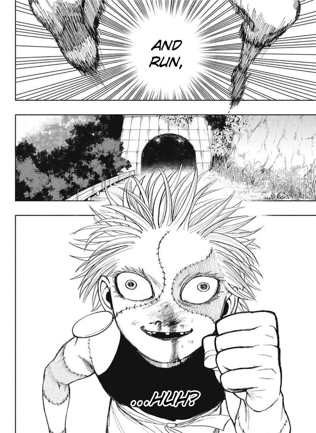 Read Jinzou Ningen 100 (Pre-Serialization) chapter 0 image 78 on Lezhin