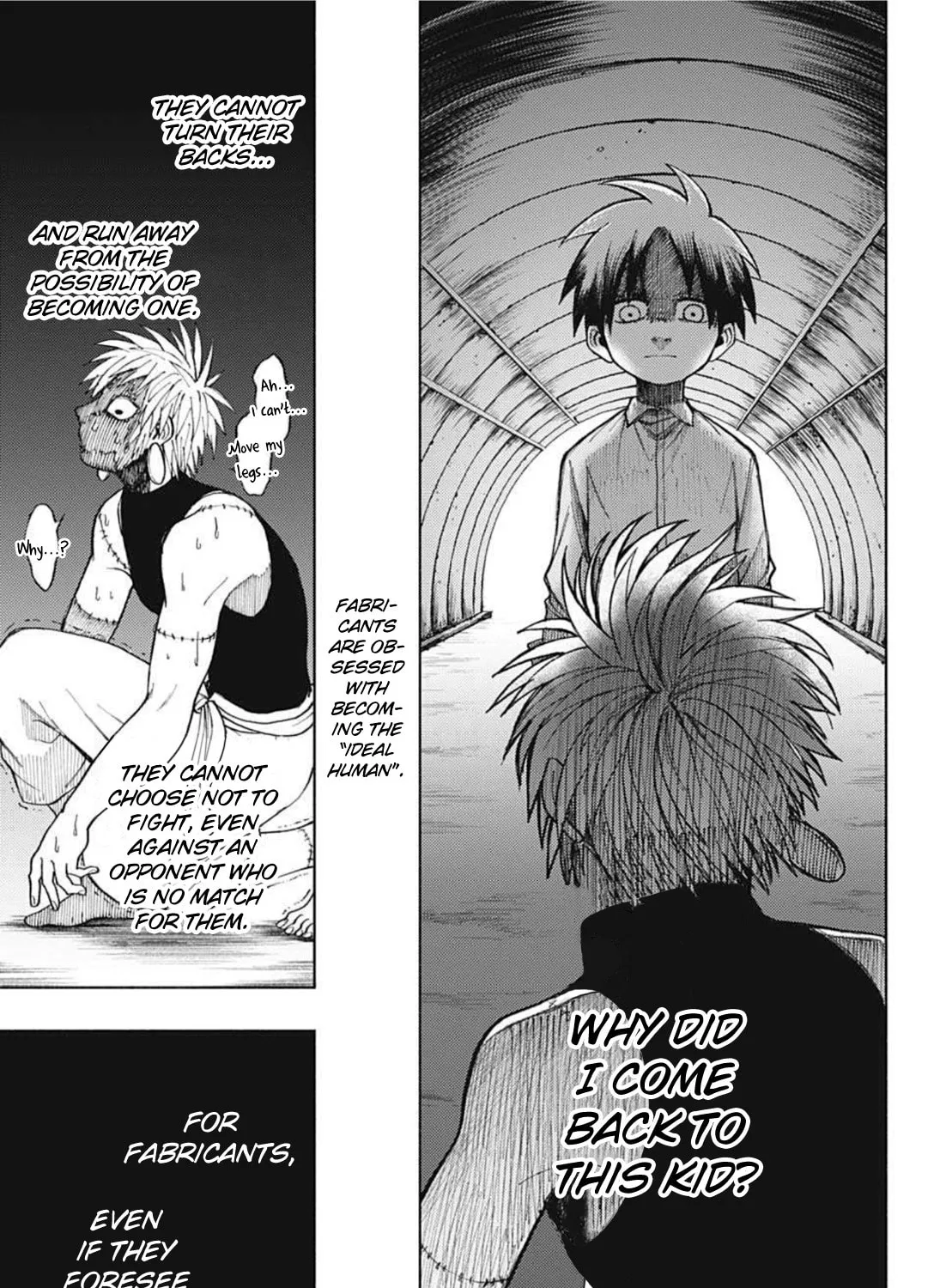 Read Jinzou Ningen 100 (Pre-Serialization) chapter 0 image 80 on Lezhin