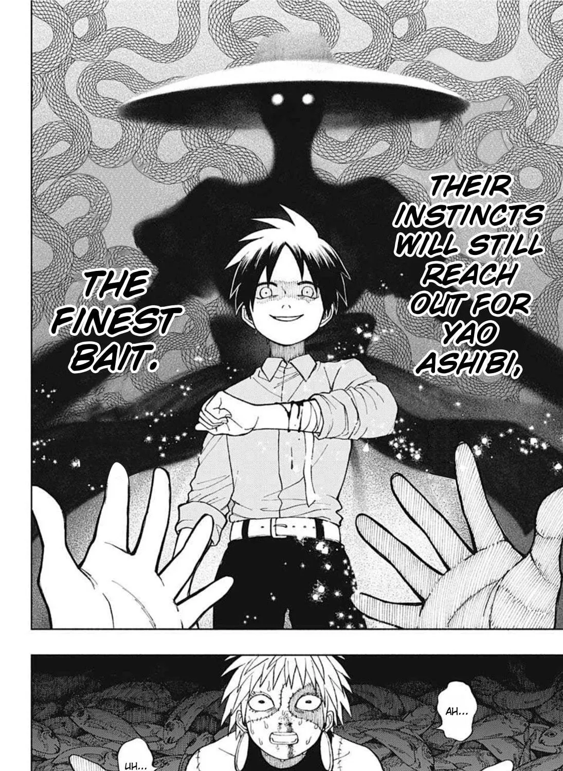 Read Jinzou Ningen 100 (Pre-Serialization) chapter 0 image 82 on Lezhin