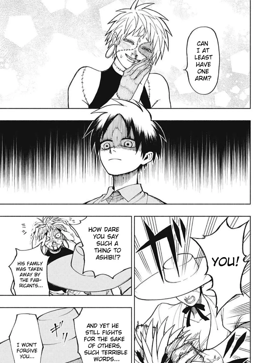 Read Jinzou Ningen 100 (Pre-Serialization) chapter 0 image 84 on Lezhin