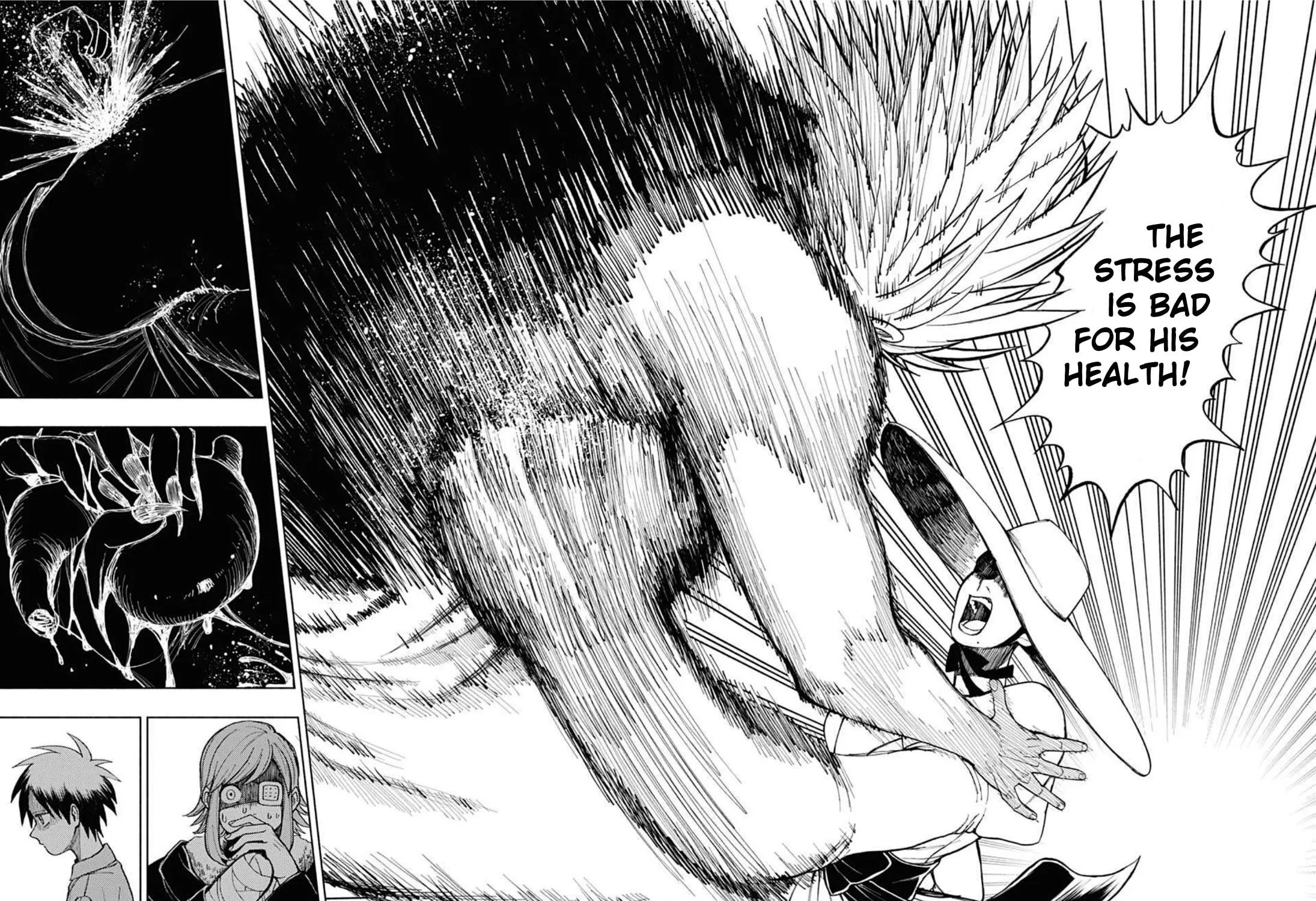 Read Jinzou Ningen 100 (Pre-Serialization) chapter 0 image 86 on Lezhin