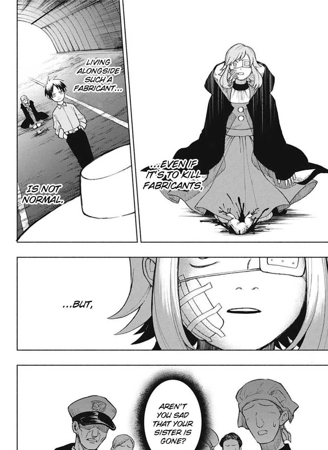 Read Jinzou Ningen 100 (Pre-Serialization) chapter 0 image 88 on Lezhin