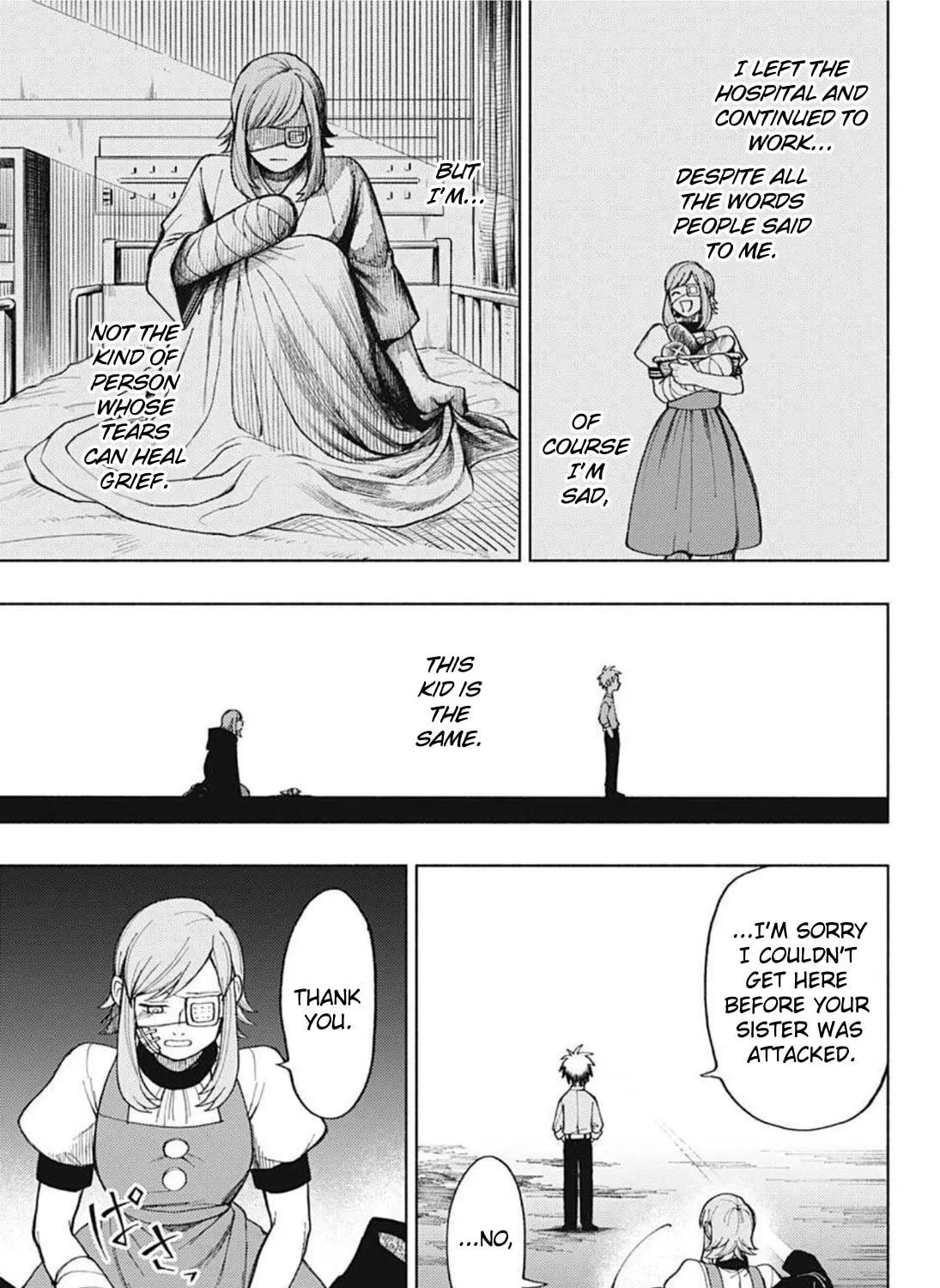 Read Jinzou Ningen 100 (Pre-Serialization) chapter 0 image 90 on Lezhin