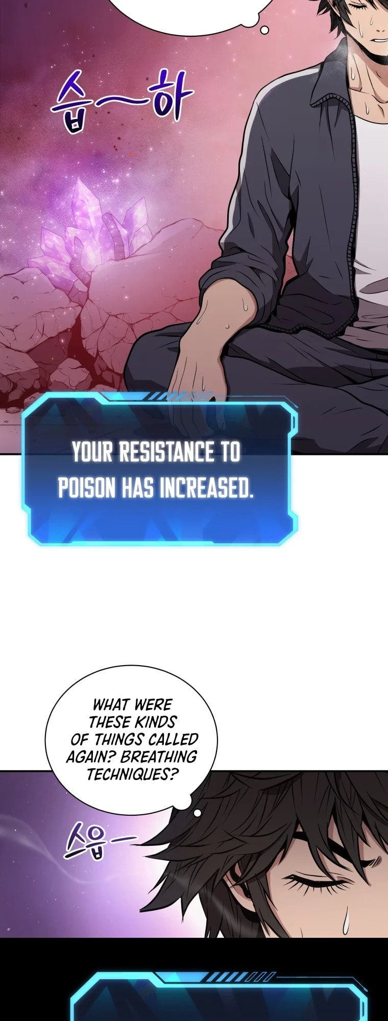 Read Hoarding in Hell chapter 2 image 11 on Lezhin