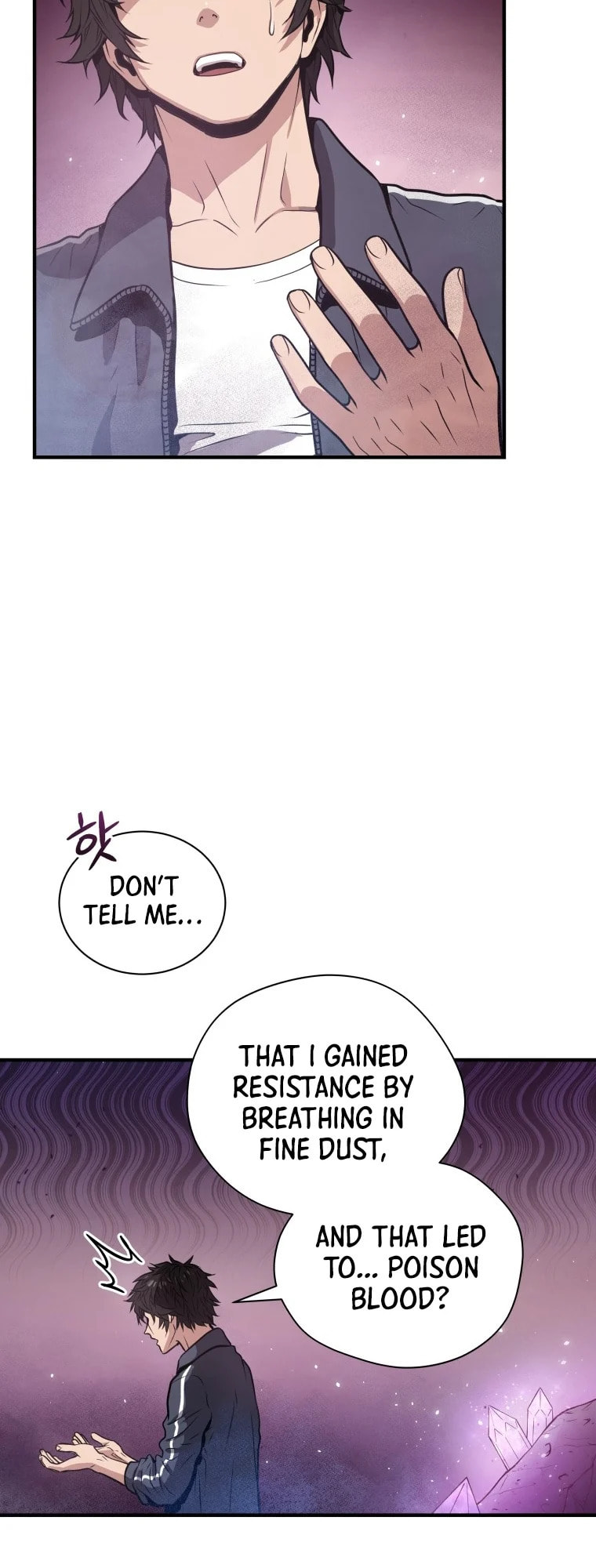 Read Hoarding in Hell chapter 2 image 19 on Lezhin