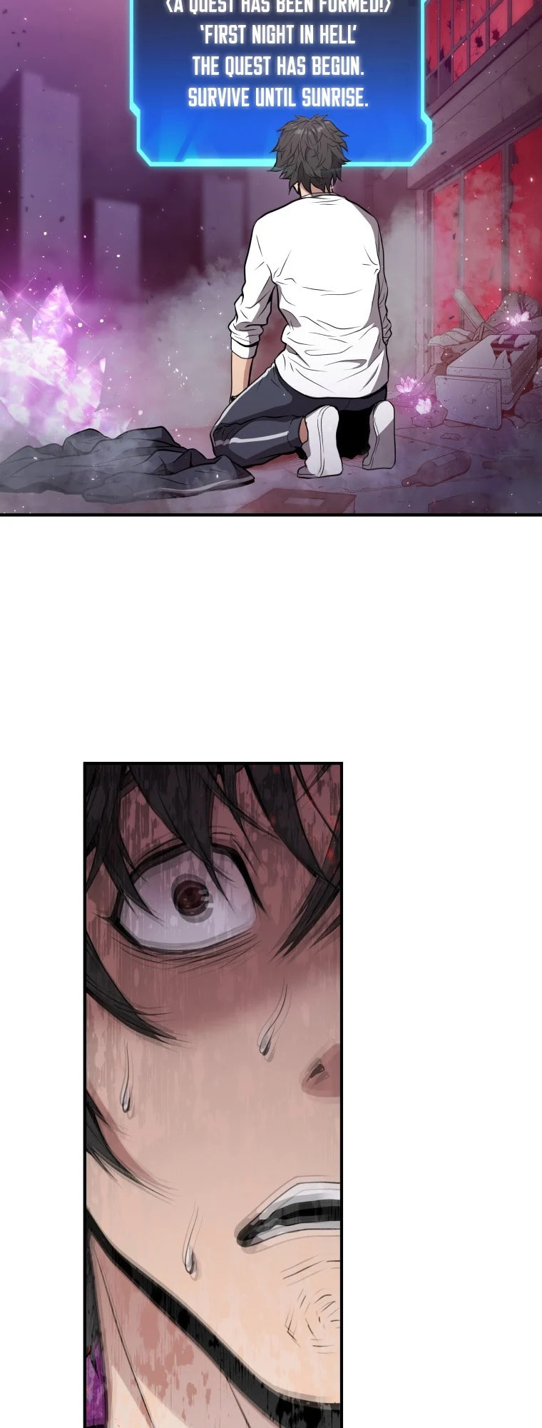 Read Hoarding in Hell chapter 2 image 2 on Lezhin