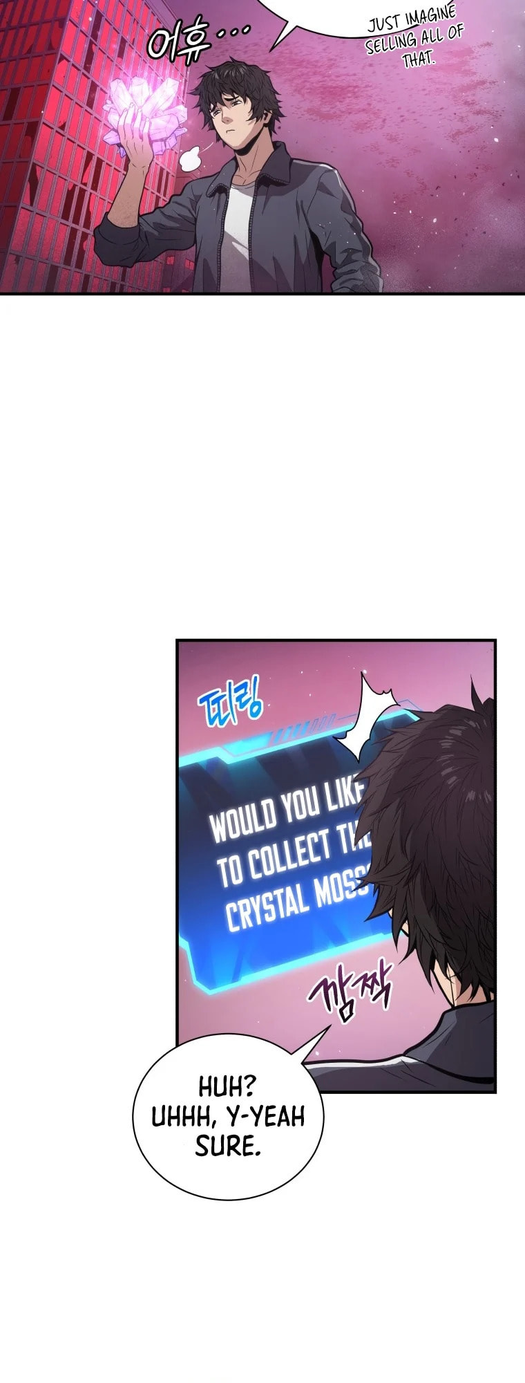 Read Hoarding in Hell chapter 2 image 22 on Lezhin