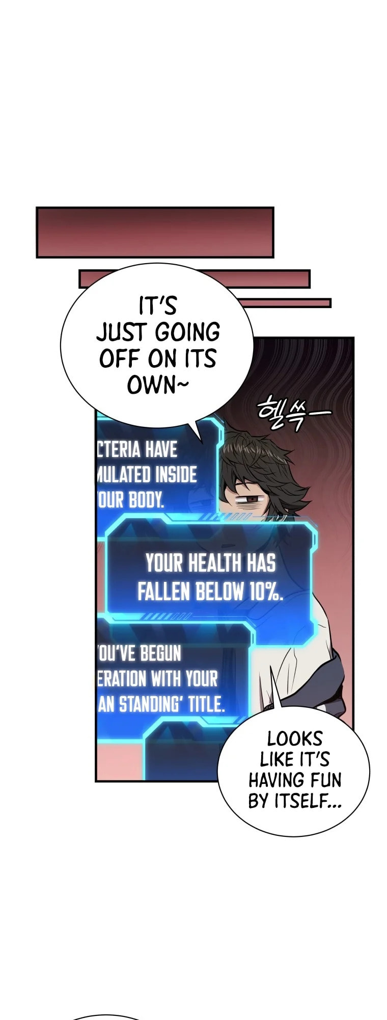 Read Hoarding in Hell chapter 2 image 40 on Lezhin