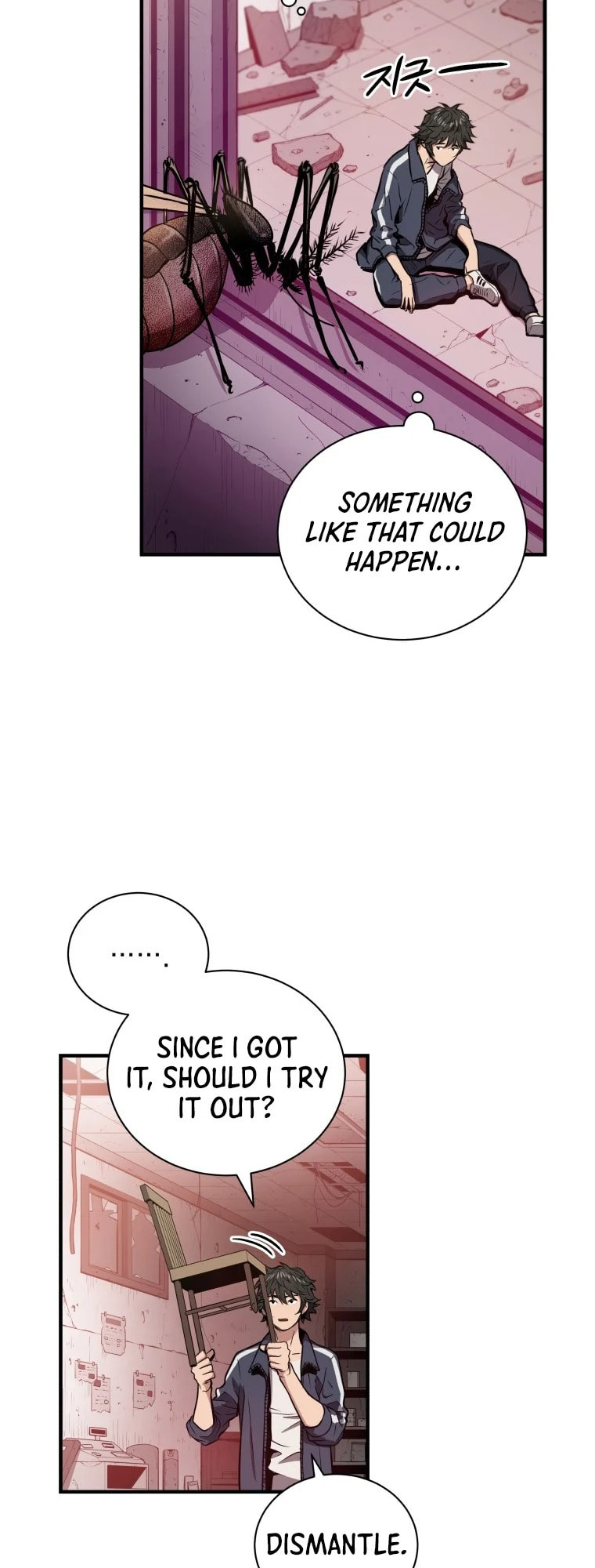 Read Hoarding in Hell chapter 2 image 42 on Lezhin