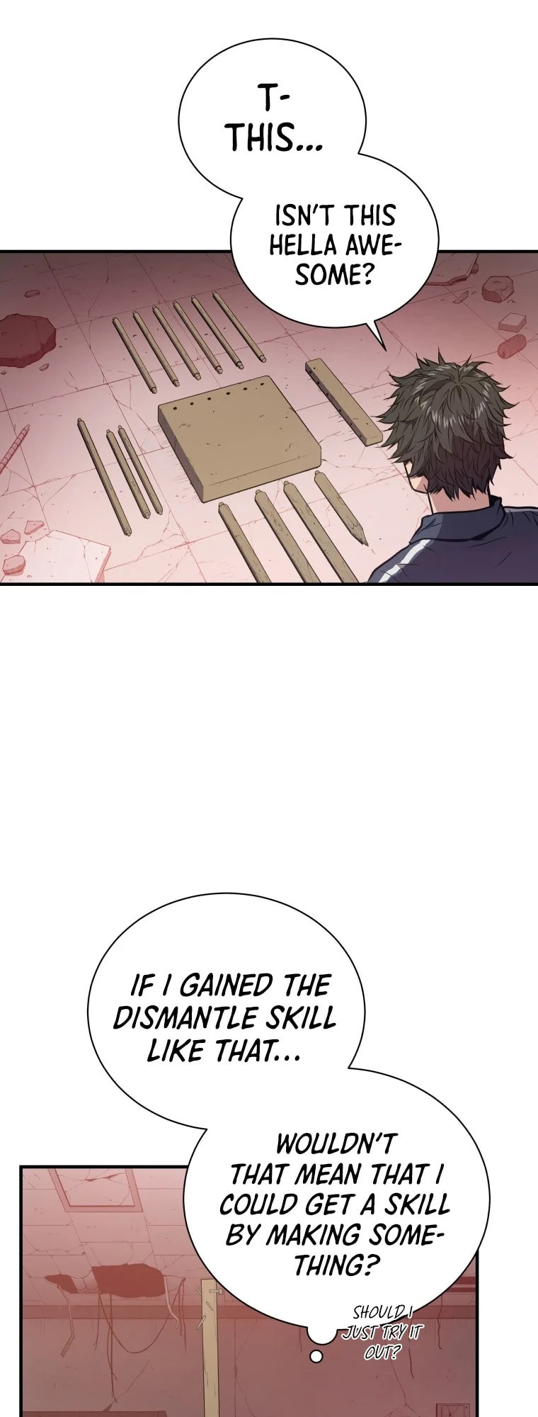 Read Hoarding in Hell chapter 2 image 44 on Lezhin