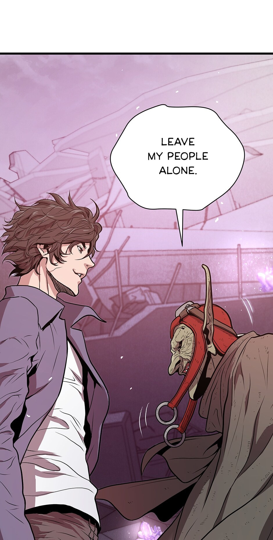Read Hoarding in Hell chapter 20 image 43 on Lezhin