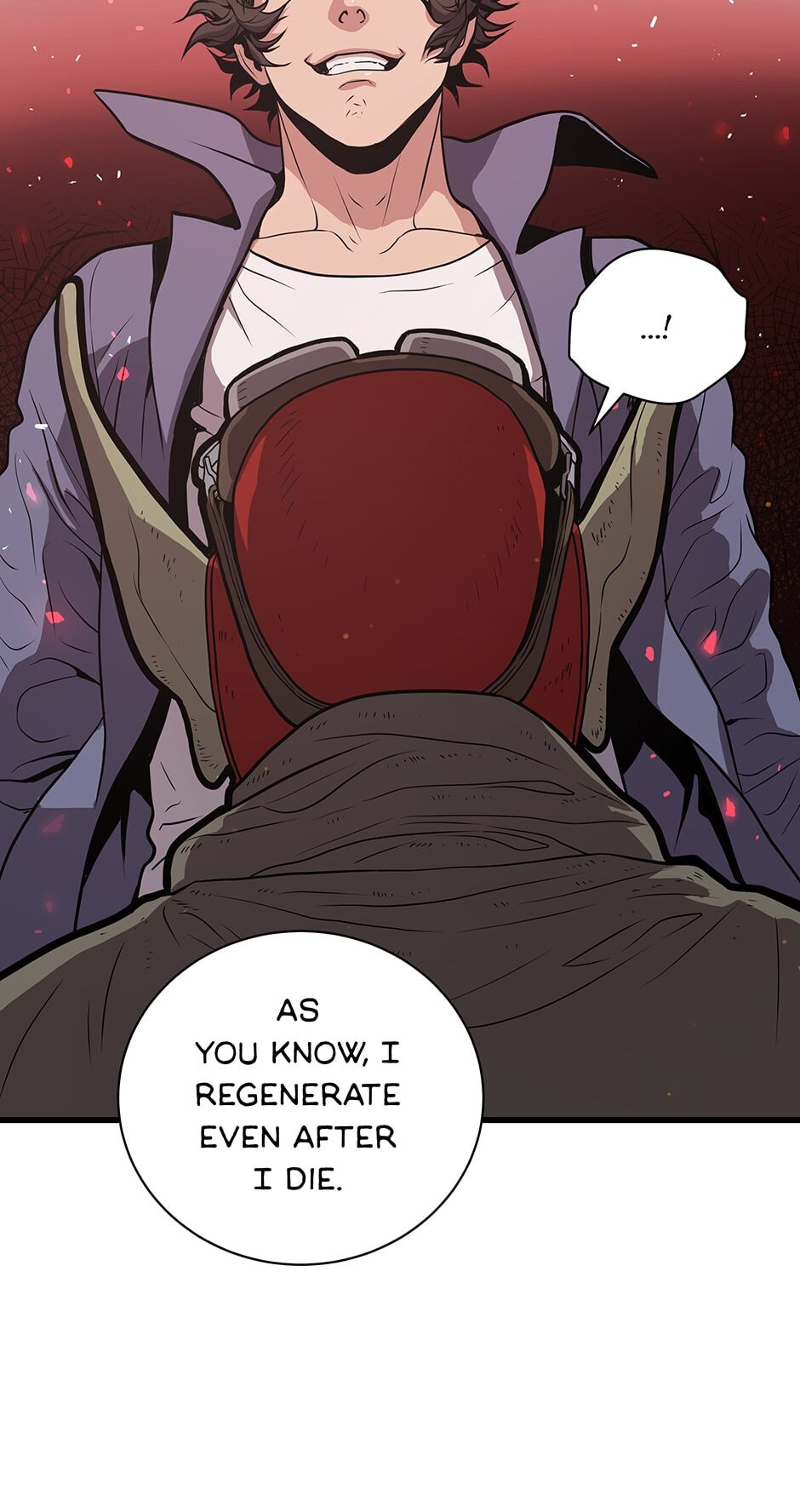Read Hoarding in Hell chapter 20 image 8 on Lezhin