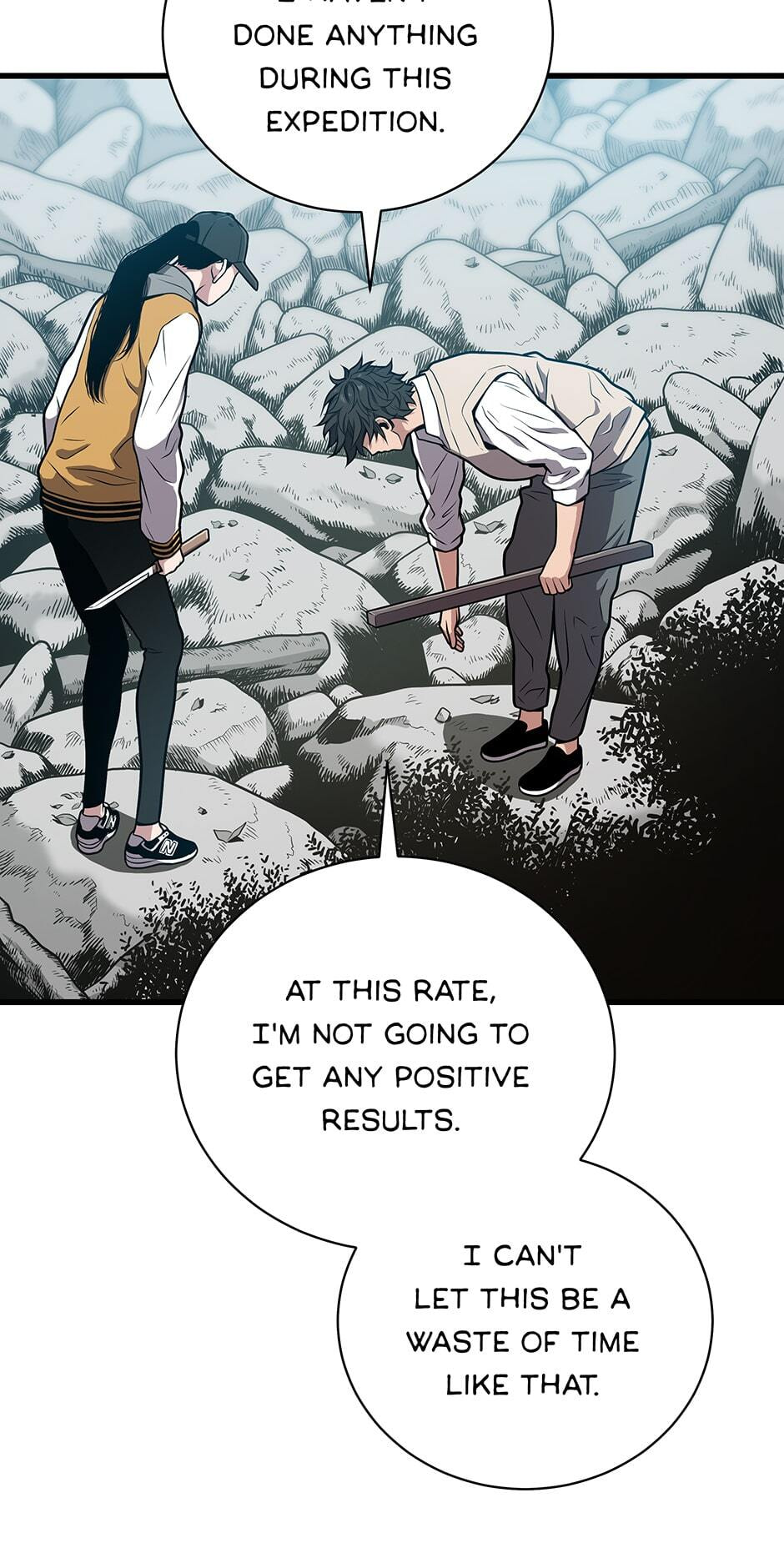 Read Hoarding in Hell chapter 27 image 22 on Lezhin