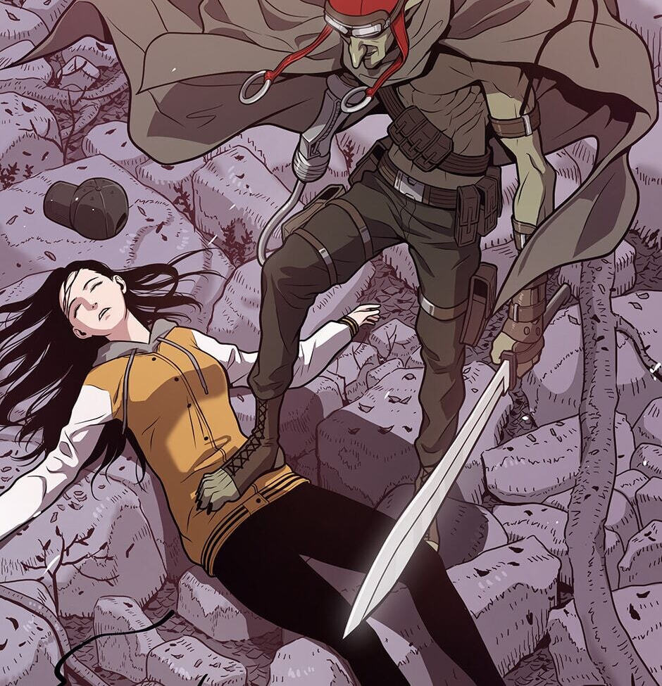 Read Hoarding in Hell chapter 27 image 9 on Lezhin