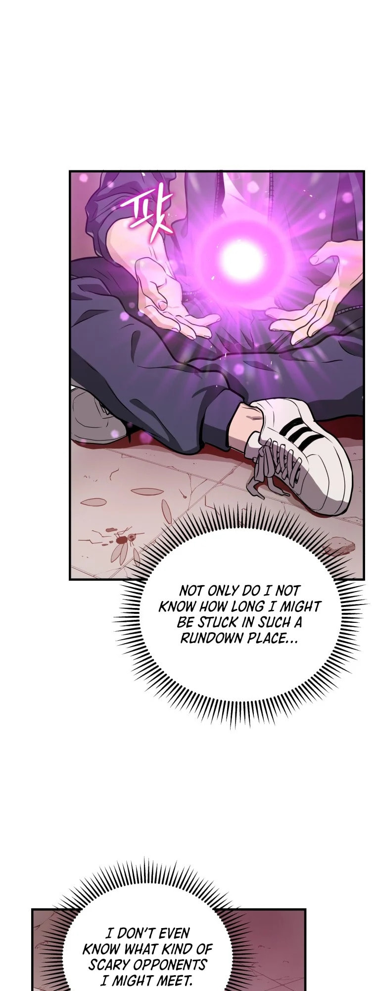 Read Hoarding in Hell chapter 3 image 1 on Lezhin