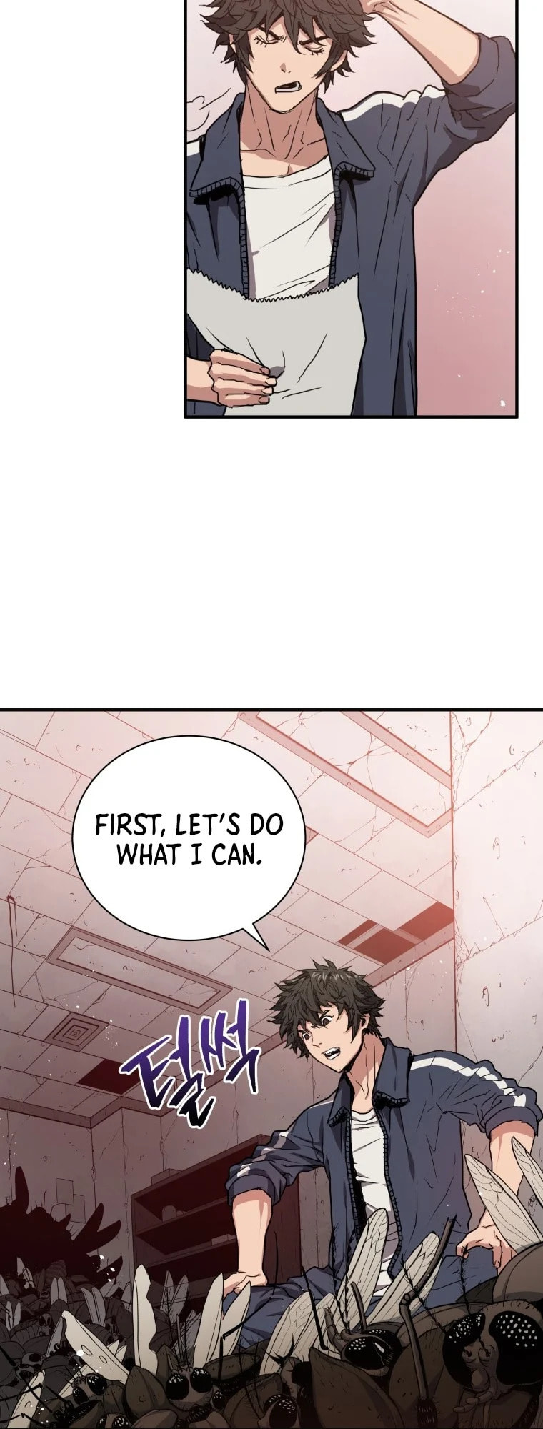 Read Hoarding in Hell chapter 3 image 11 on Lezhin