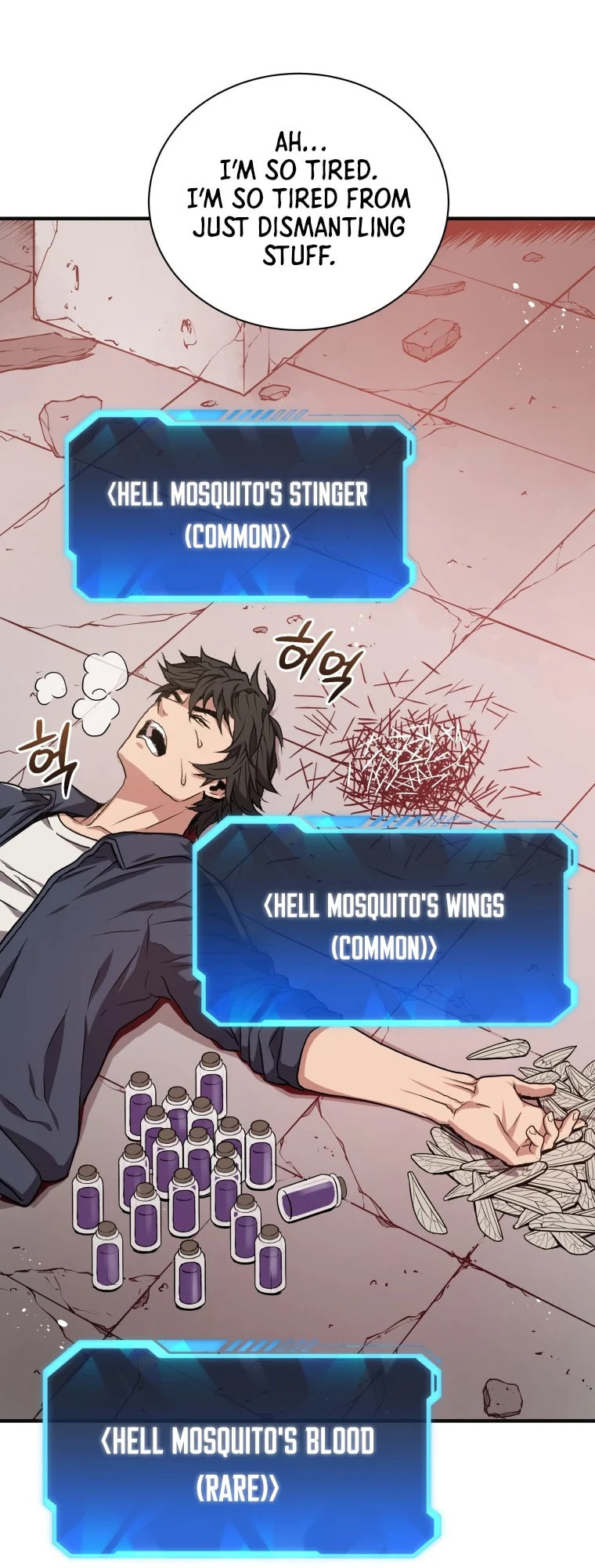 Read Hoarding in Hell chapter 3 image 13 on Lezhin