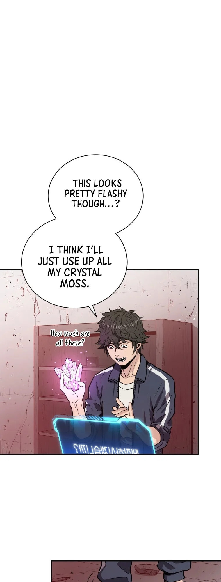 Read Hoarding in Hell chapter 3 image 4 on Lezhin