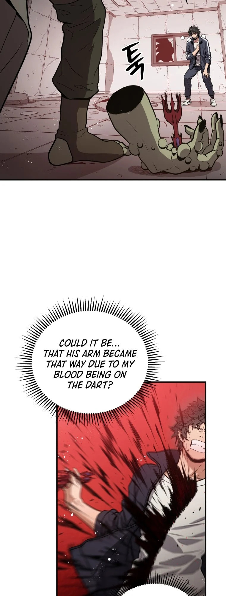 Read Hoarding in Hell chapter 3 image 55 on Lezhin