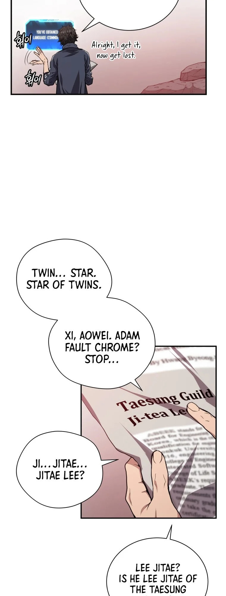 Read Hoarding in Hell chapter 3 image 7 on Lezhin