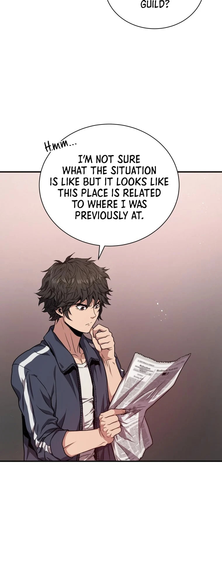 Read Hoarding in Hell chapter 3 image 8 on Lezhin