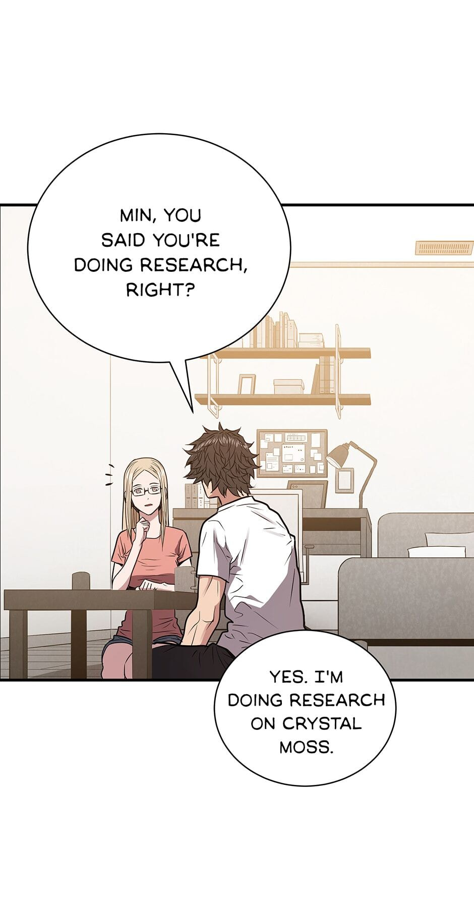 Read Hoarding in Hell chapter 4 image 112 on Lezhin