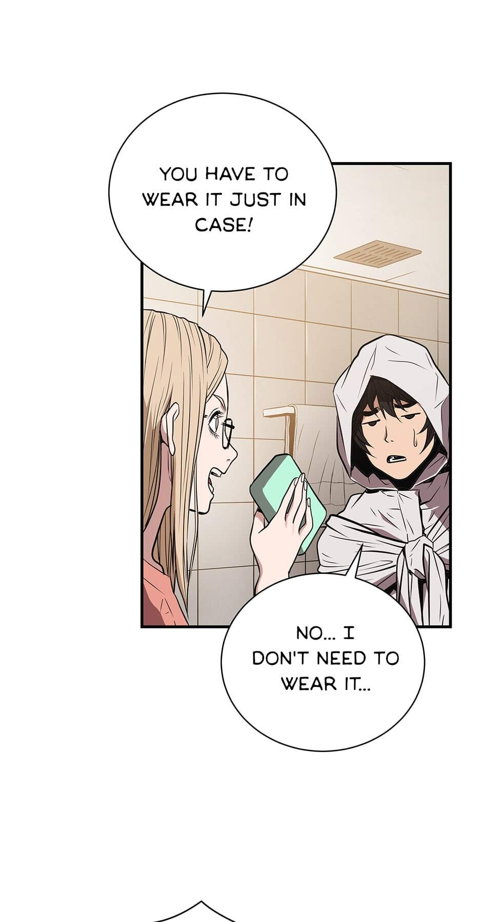 Read Hoarding in Hell chapter 4 image 60 on Lezhin