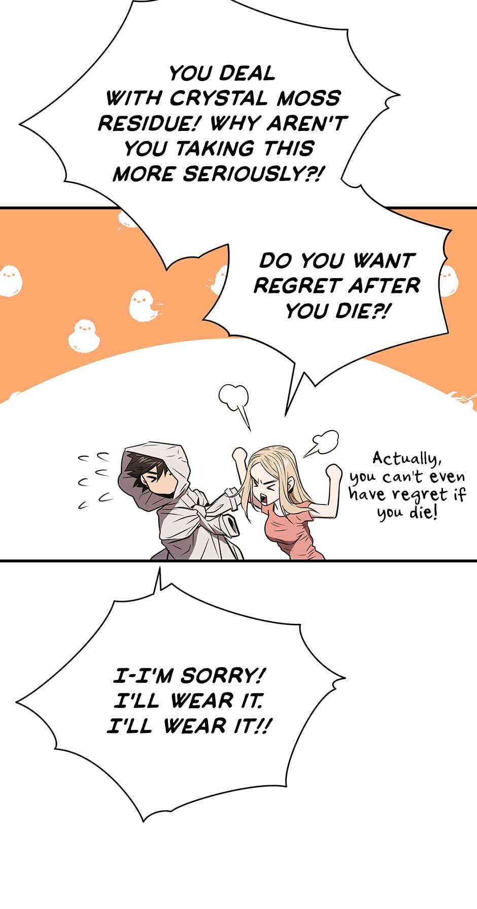 Read Hoarding in Hell chapter 4 image 61 on Lezhin