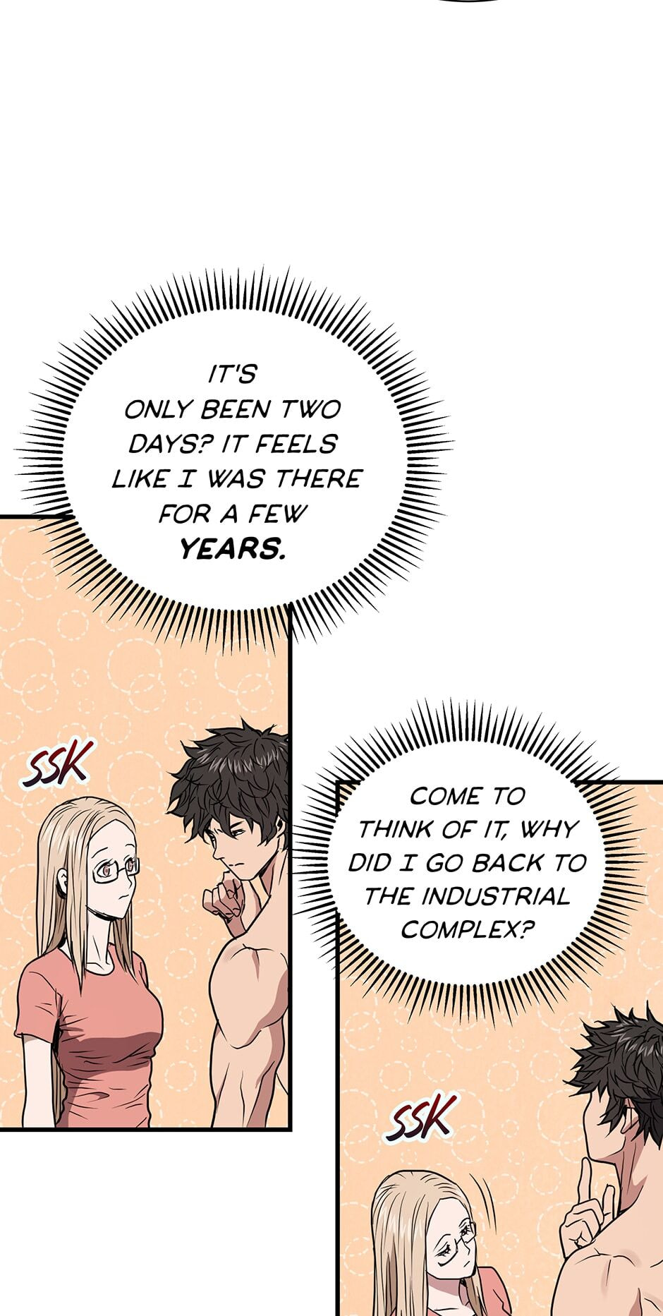 Read Hoarding in Hell chapter 4 image 66 on Lezhin